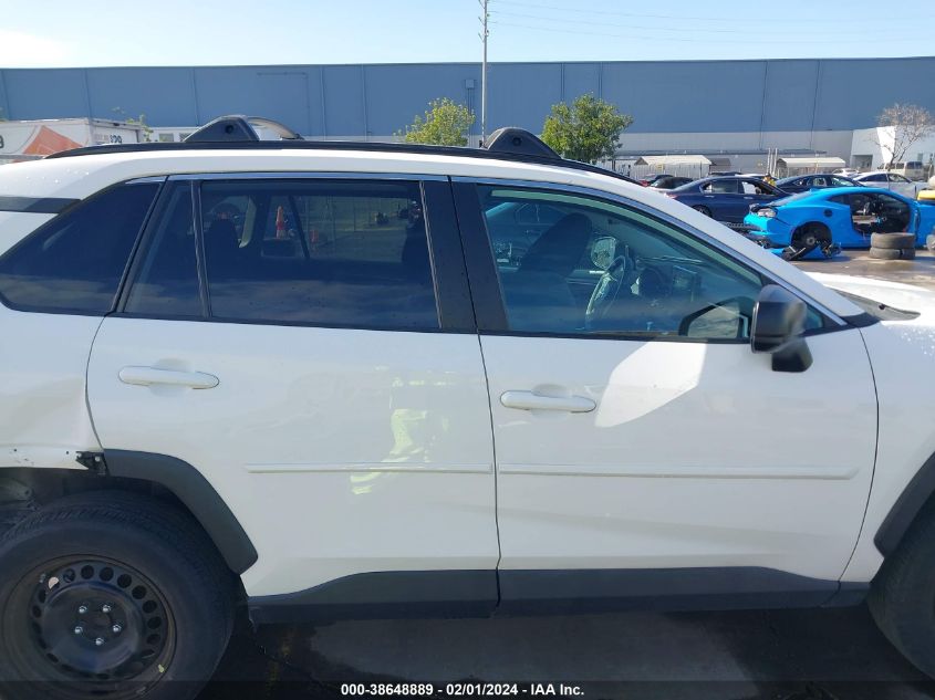 2019 TOYOTA RAV4 LE - 2T3H1RFV2KC030298