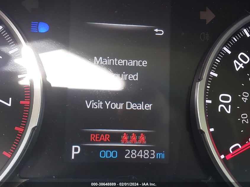 2019 TOYOTA RAV4 LE - 2T3H1RFV2KC030298