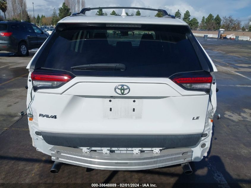 2019 TOYOTA RAV4 LE - 2T3H1RFV2KC030298