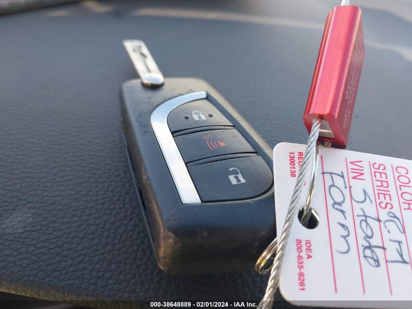 2019 TOYOTA RAV4 LE - 2T3H1RFV2KC030298