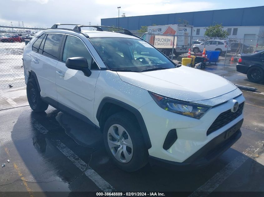2019 TOYOTA RAV4 LE - 2T3H1RFV2KC030298