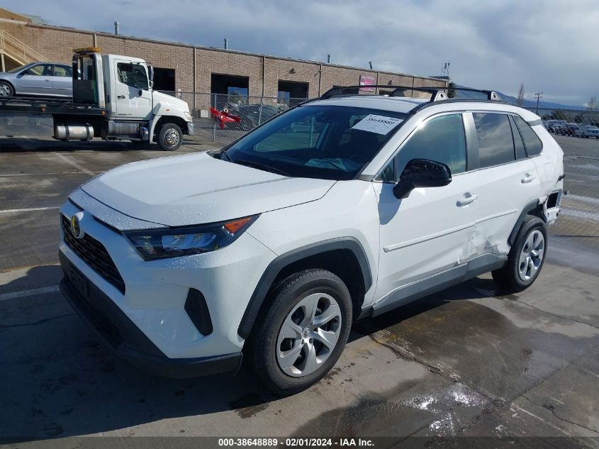 2019 TOYOTA RAV4 LE - 2T3H1RFV2KC030298