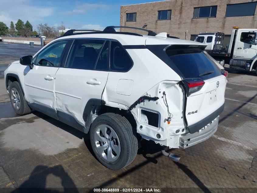 2019 TOYOTA RAV4 LE - 2T3H1RFV2KC030298
