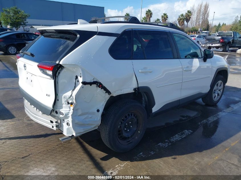 2019 TOYOTA RAV4 LE - 2T3H1RFV2KC030298