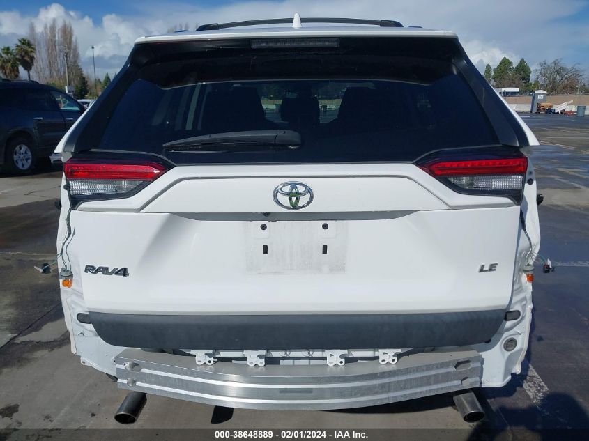 2019 TOYOTA RAV4 LE - 2T3H1RFV2KC030298