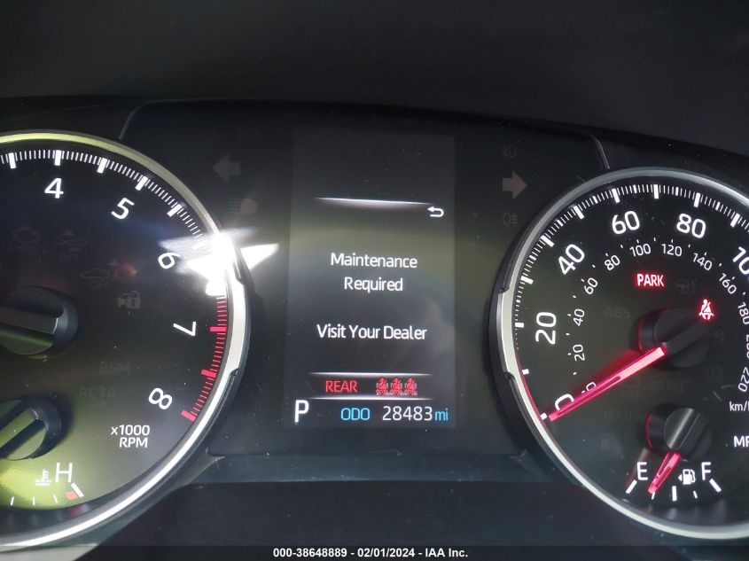 2019 TOYOTA RAV4 LE - 2T3H1RFV2KC030298