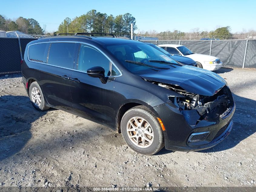 2022 CHRYSLER PACIFICA TOURING L - 2C4RC1BG0NR128959