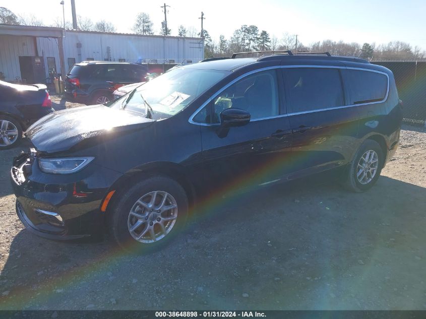 2022 CHRYSLER PACIFICA TOURING L - 2C4RC1BG0NR128959