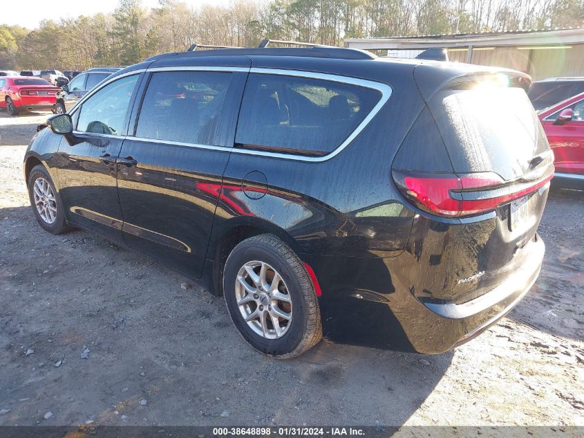 2022 CHRYSLER PACIFICA TOURING L - 2C4RC1BG0NR128959