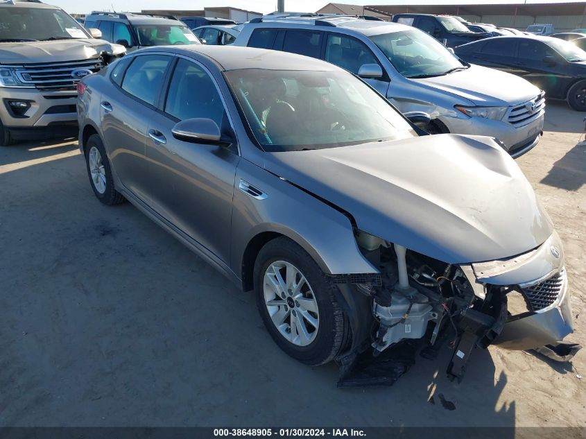 2016 KIA OPTIMA LX - 5XXGT4L33GG088442