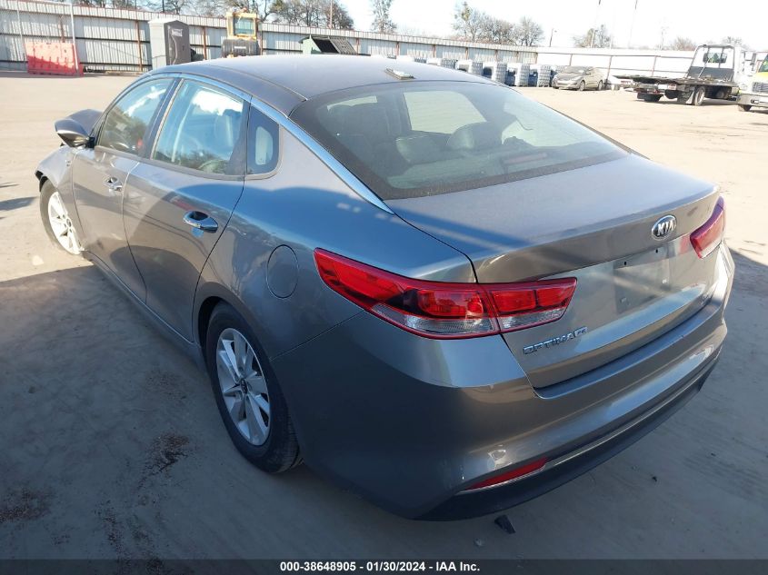 2016 KIA OPTIMA LX - 5XXGT4L33GG088442