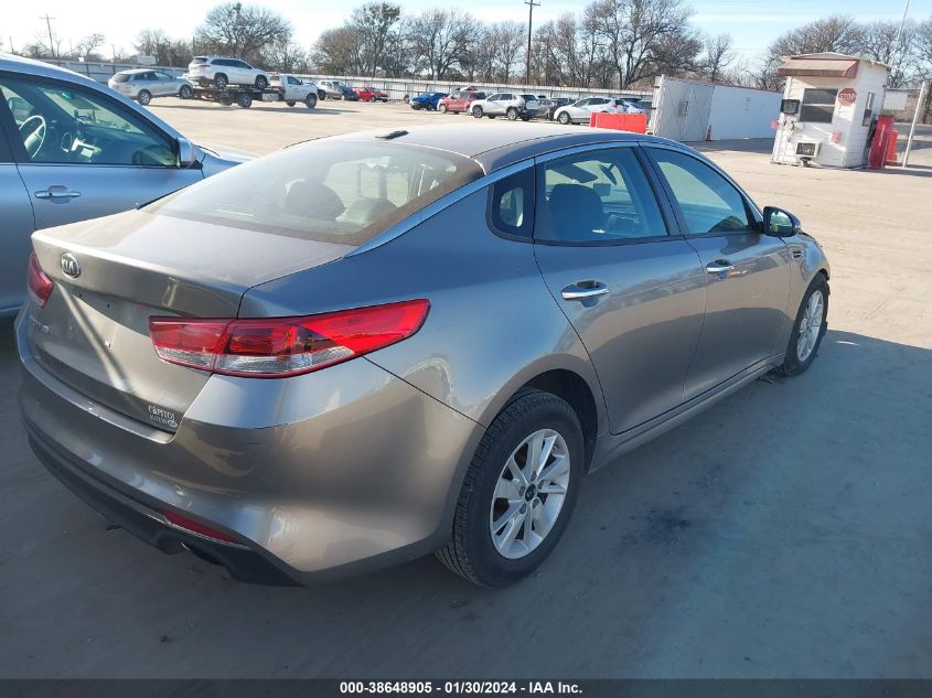 2016 KIA OPTIMA LX - 5XXGT4L33GG088442