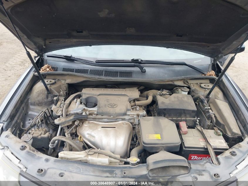 2014 TOYOTA CAMRY SE - 4T1BF1FK1EU370911