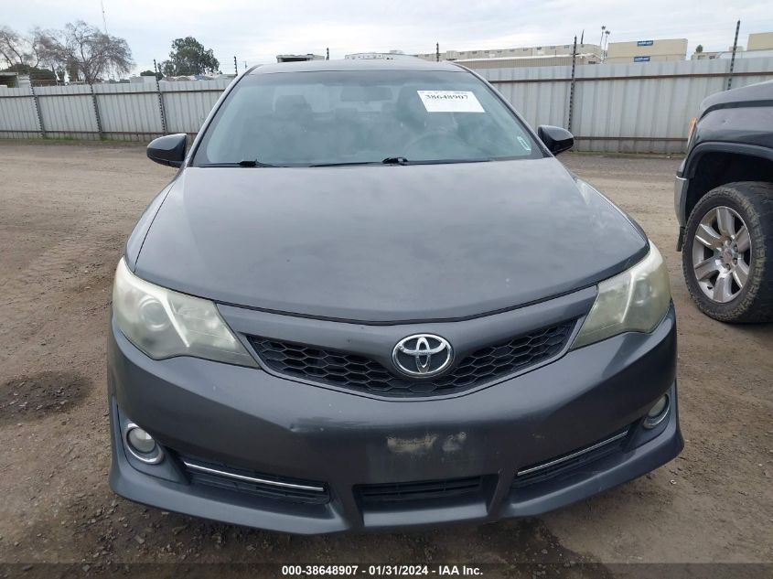 2014 TOYOTA CAMRY SE - 4T1BF1FK1EU370911
