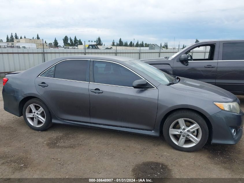 2014 TOYOTA CAMRY SE - 4T1BF1FK1EU370911
