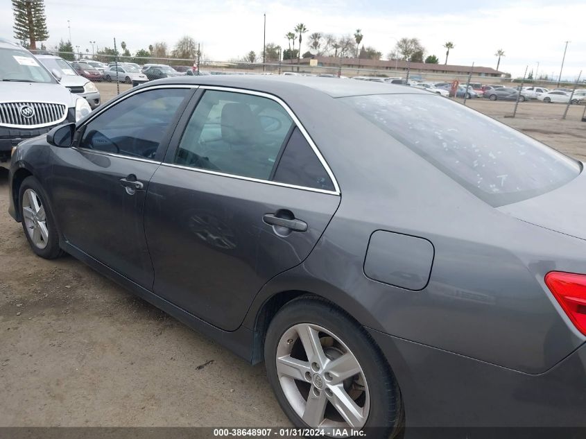 2014 TOYOTA CAMRY SE - 4T1BF1FK1EU370911