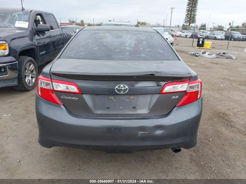2014 TOYOTA CAMRY SE - 4T1BF1FK1EU370911