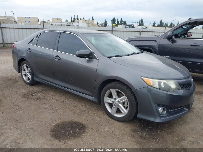 2014 TOYOTA CAMRY SE - 4T1BF1FK1EU370911
