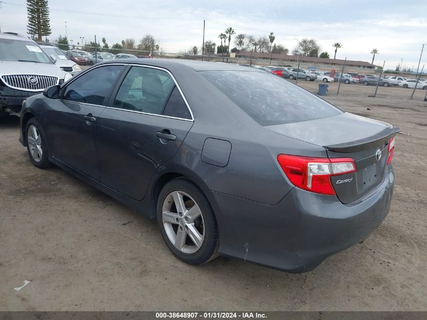 2014 TOYOTA CAMRY SE - 4T1BF1FK1EU370911