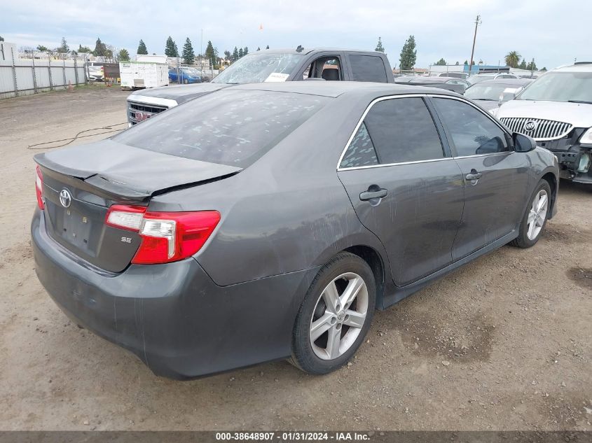 2014 TOYOTA CAMRY SE - 4T1BF1FK1EU370911