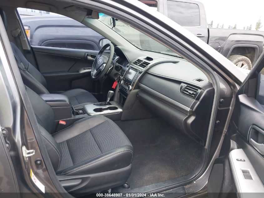2014 TOYOTA CAMRY SE - 4T1BF1FK1EU370911