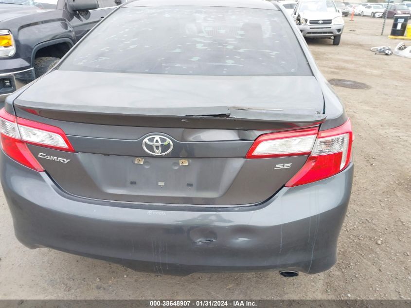 2014 TOYOTA CAMRY SE - 4T1BF1FK1EU370911