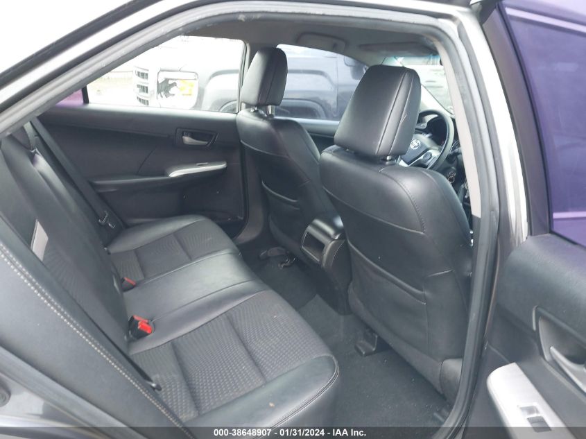 2014 TOYOTA CAMRY SE - 4T1BF1FK1EU370911
