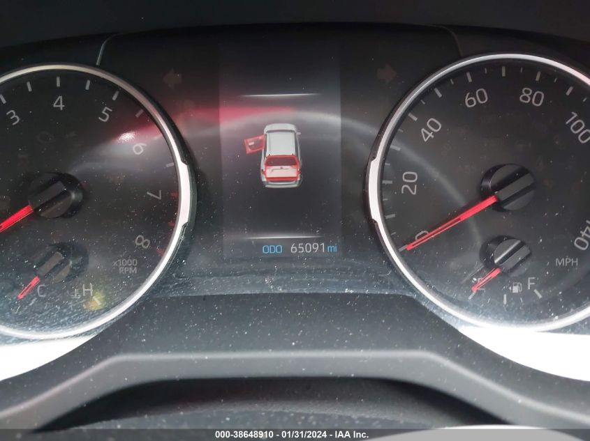 2020 TOYOTA RAV4 LE - JTMH1RFVXLD051171
