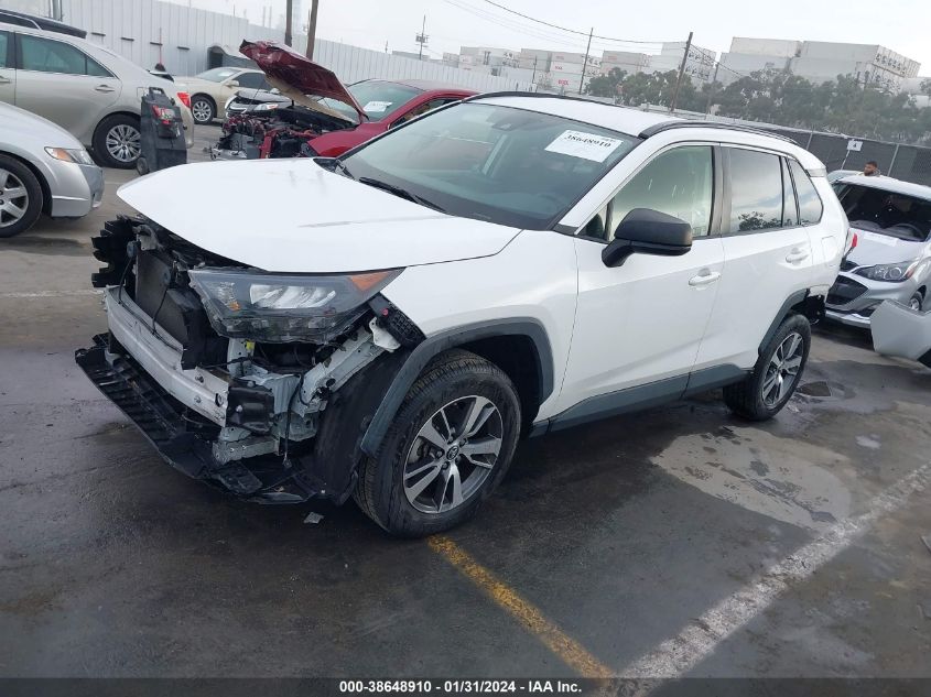 2020 TOYOTA RAV4 LE - JTMH1RFVXLD051171