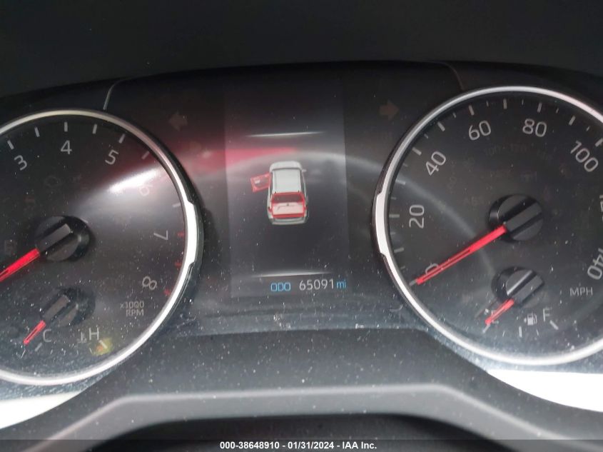 2020 TOYOTA RAV4 LE - JTMH1RFVXLD051171