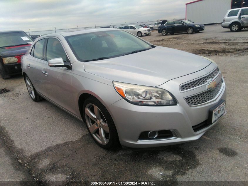 2013 CHEVROLET MALIBU 2LZ - 1G11J5SX6DF348423