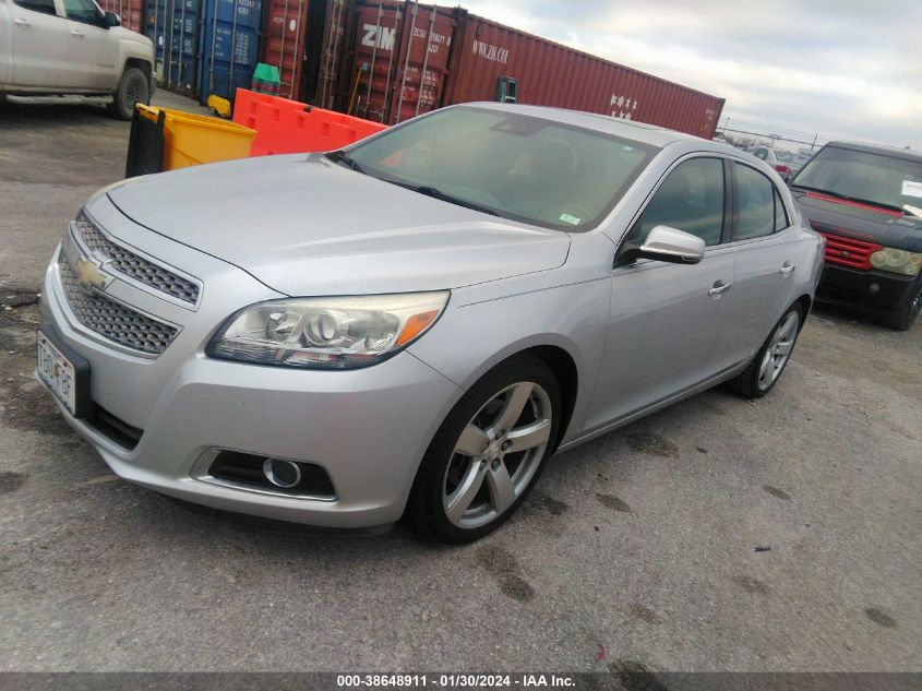 2013 CHEVROLET MALIBU 2LZ - 1G11J5SX6DF348423