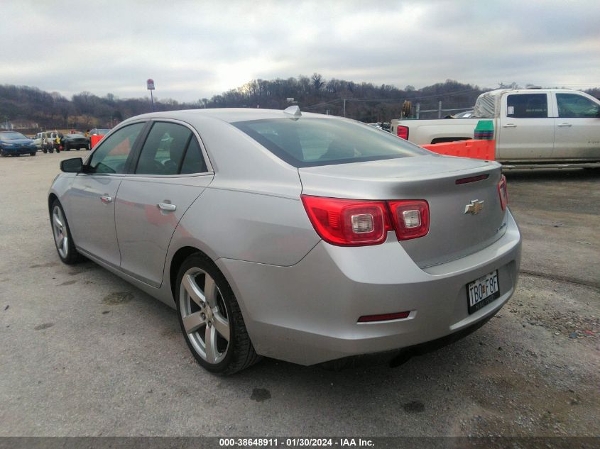 2013 CHEVROLET MALIBU 2LZ - 1G11J5SX6DF348423