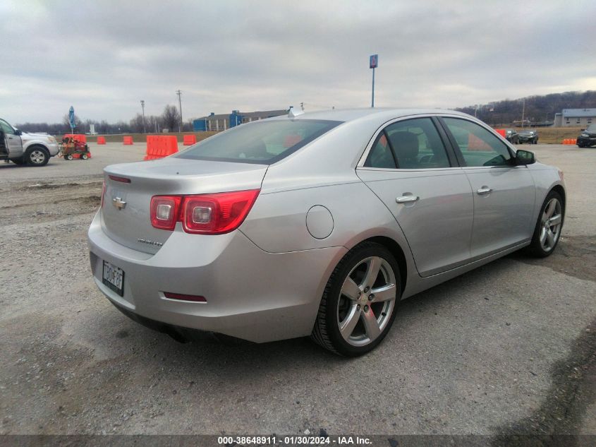2013 CHEVROLET MALIBU 2LZ - 1G11J5SX6DF348423