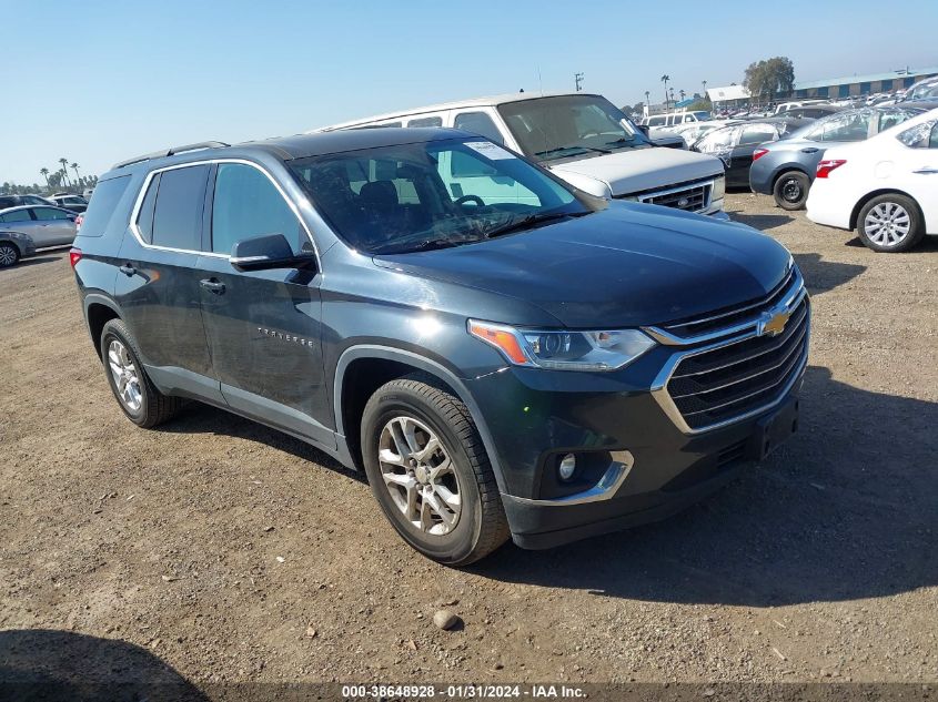 2019 CHEVROLET TRAVERSE LT - 1GNERGKW1KJ297435
