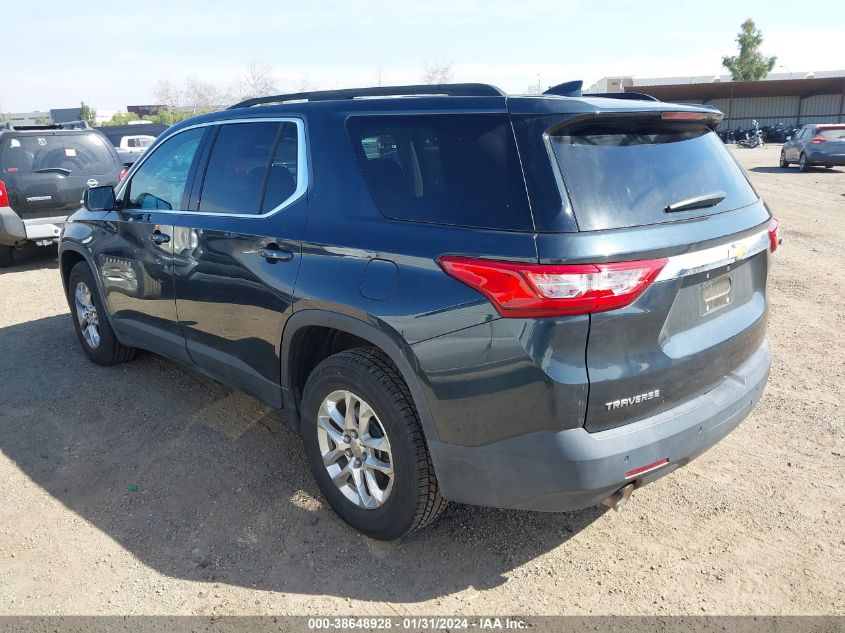 2019 CHEVROLET TRAVERSE LT - 1GNERGKW1KJ297435