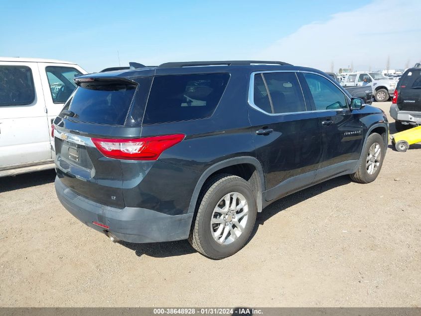 2019 CHEVROLET TRAVERSE LT - 1GNERGKW1KJ297435