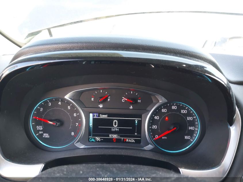 2019 CHEVROLET TRAVERSE LT - 1GNERGKW1KJ297435