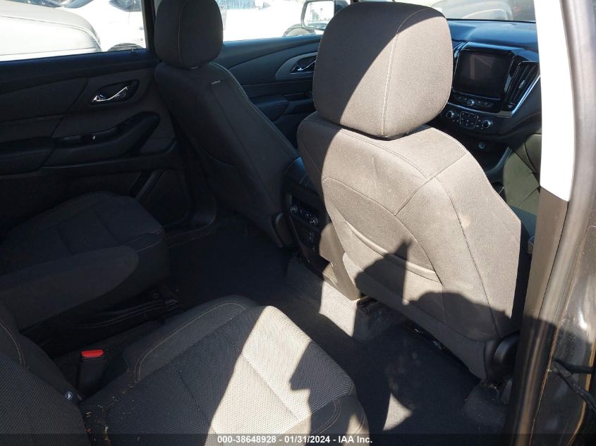 2019 CHEVROLET TRAVERSE LT - 1GNERGKW1KJ297435