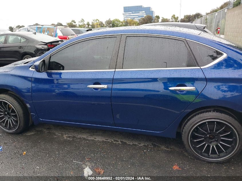 2019 NISSAN SENTRA S - 3N1AB7AP4KY393905