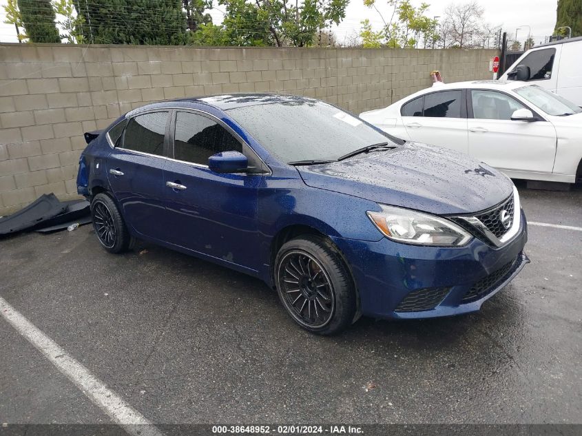 2019 NISSAN SENTRA S - 3N1AB7AP4KY393905