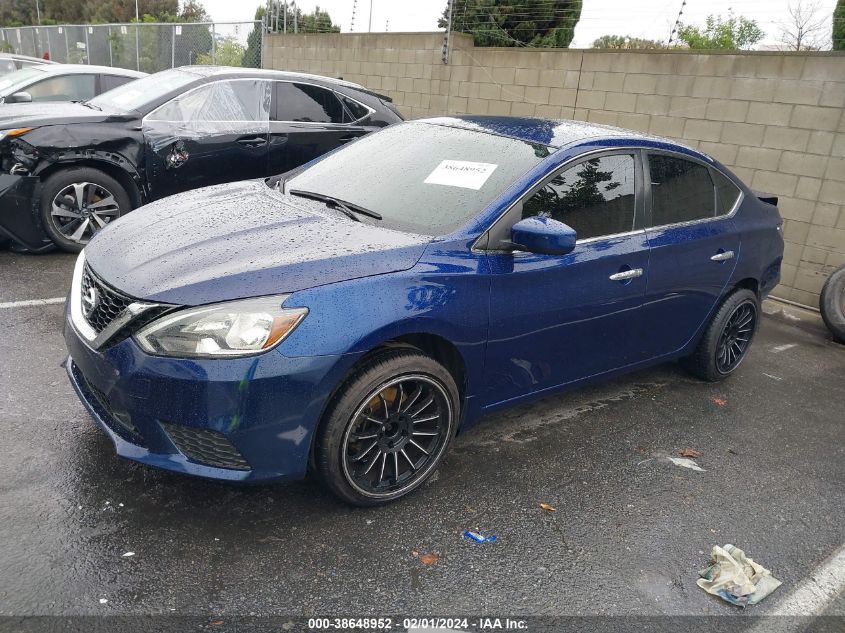 2019 NISSAN SENTRA S - 3N1AB7AP4KY393905