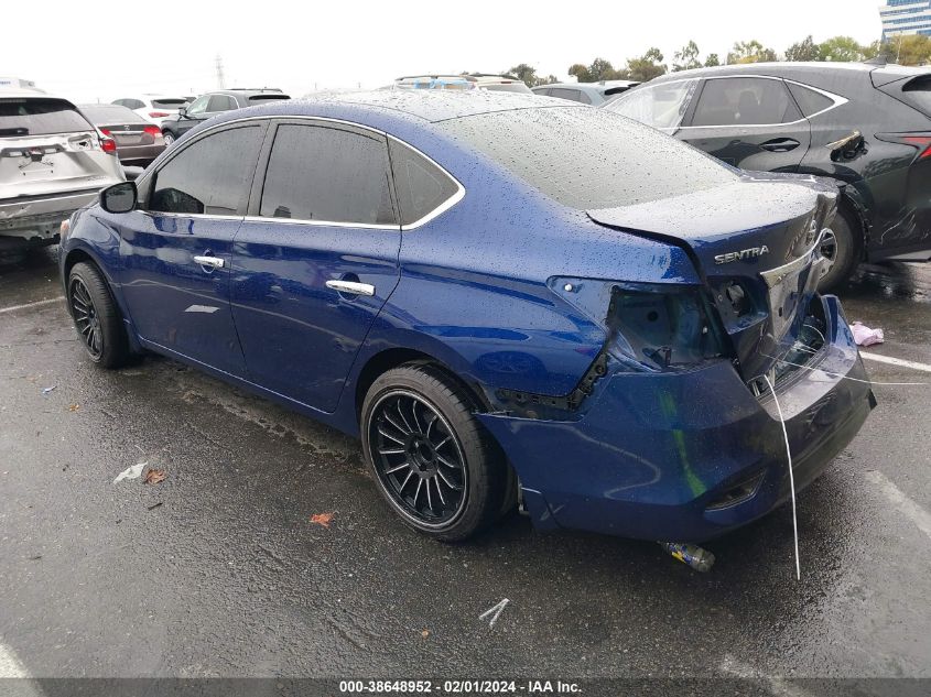 2019 NISSAN SENTRA S - 3N1AB7AP4KY393905