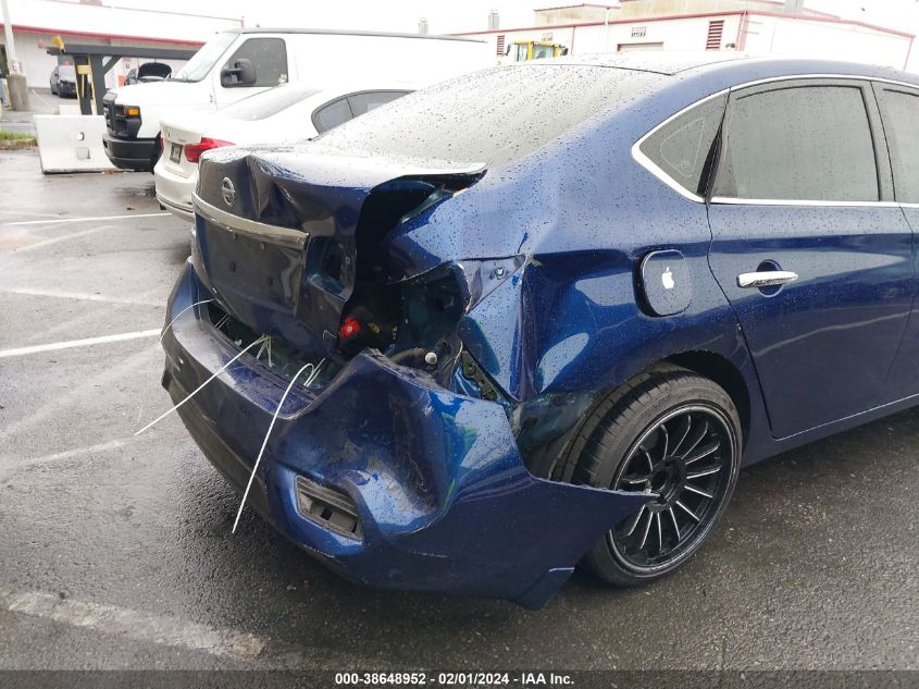 2019 NISSAN SENTRA S - 3N1AB7AP4KY393905