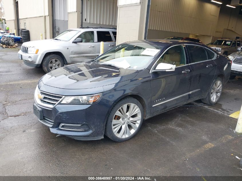 2014 CHEVROLET IMPALA 2LZ - 2G1155S32E9232258
