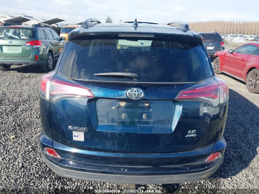 2017 TOYOTA RAV4 LE - JTMBFREV8HD211421