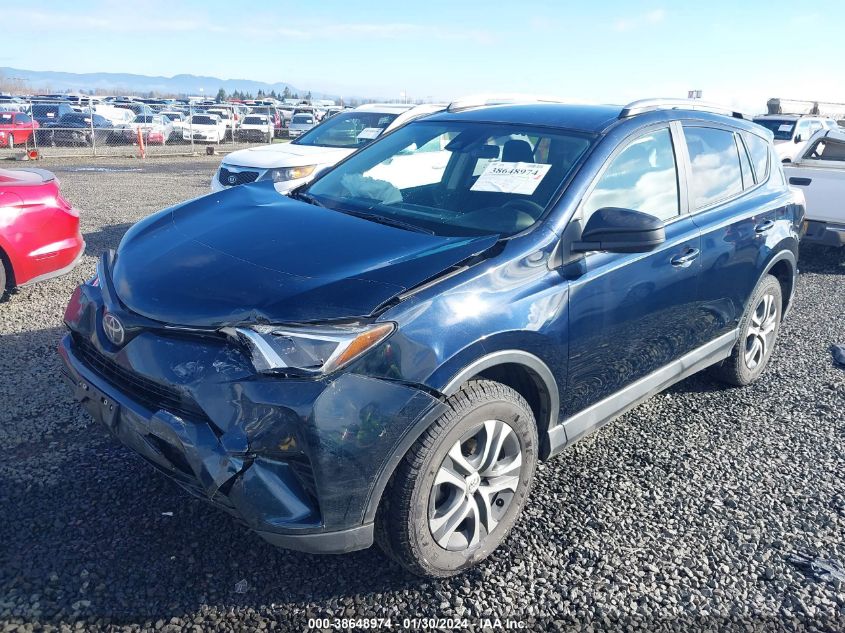 2017 TOYOTA RAV4 LE - JTMBFREV8HD211421