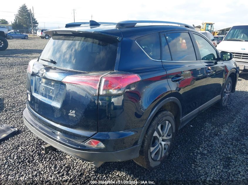 2017 TOYOTA RAV4 LE - JTMBFREV8HD211421