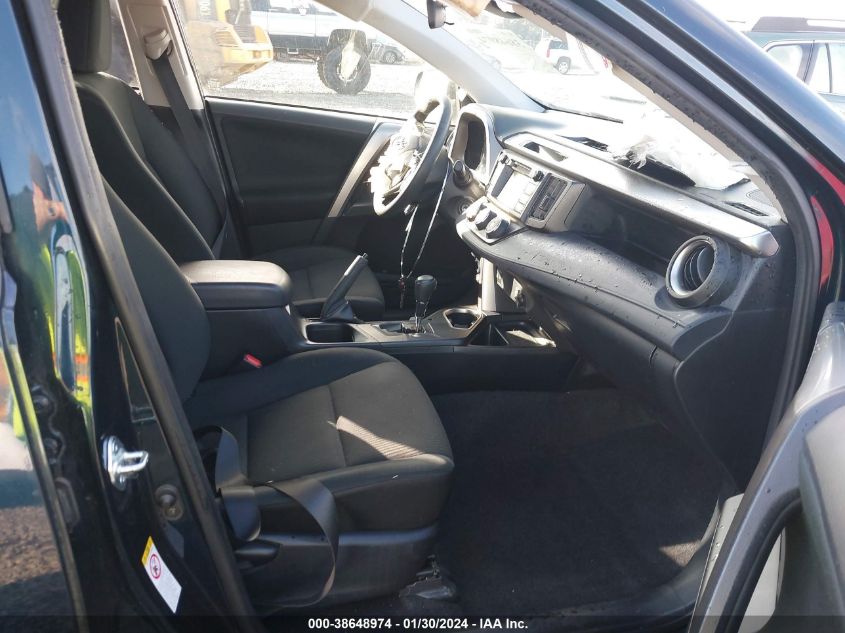 2017 TOYOTA RAV4 LE - JTMBFREV8HD211421