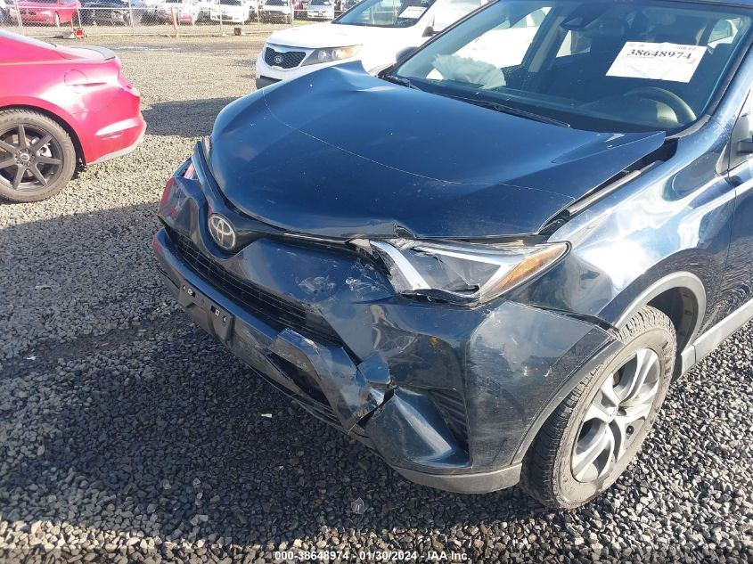 2017 TOYOTA RAV4 LE - JTMBFREV8HD211421